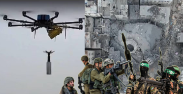 युक्रेनको युद्ध नीति अपनाउँदै हमास, गाजा पुगेका इजरायली सेनामाथि ड्रोनबाट हमला
